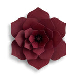 Lovi DECOR FLOWER (5.9") in dark red