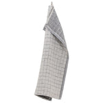 Lapuan Kankurit LASTU 100% linen towel in linen-grey color