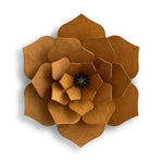 Lovi DECOR FLOWER (5.9") in cinnamon brown