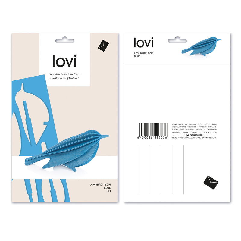 Lovi BIRD (4.7" | 3 colors)