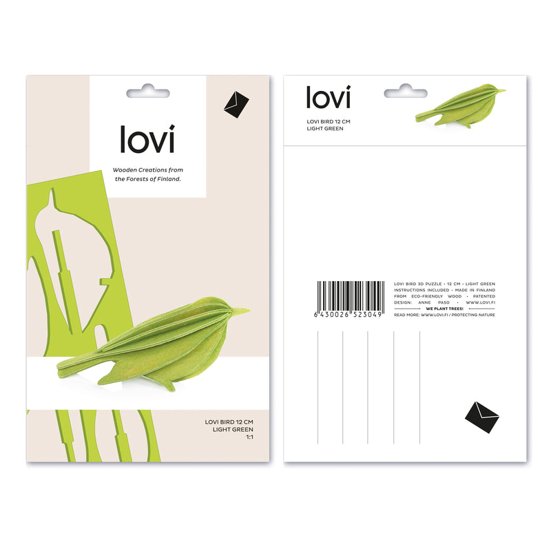 Lovi BIRD (4.7") Green
