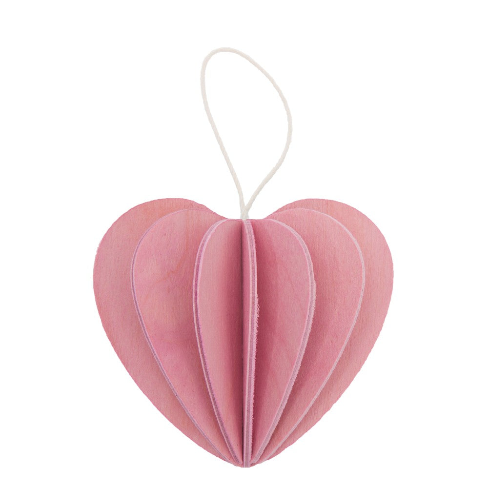 Lovi HEART Light Pink