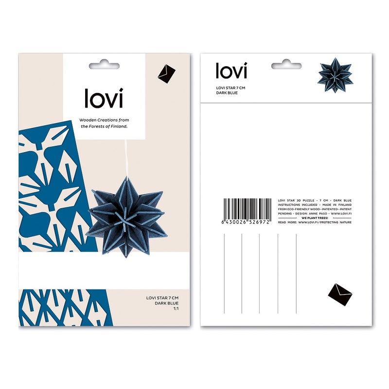 Lovi STAR Blue Packaging