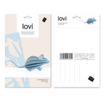 Lovi light blue MOUSE packaging