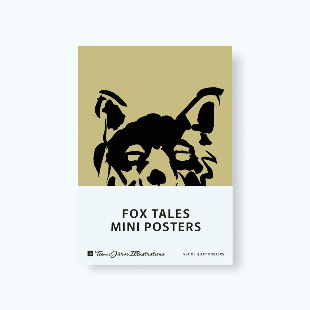 Teemu Järvi FOX TALES Art Card Set