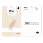 Lovi OWL (3.7" / 9.5 cm) Natural Packaging