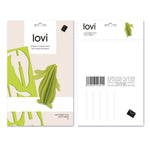 Lovi RABBIT (4.7"/ 12 cm) Green Packaging