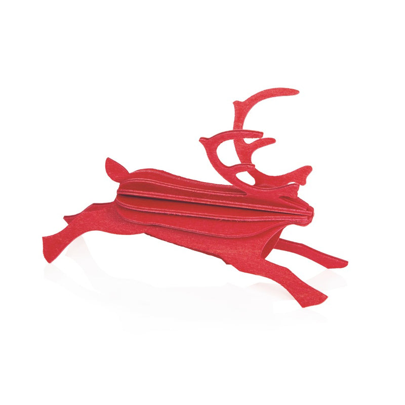 Lovi REINDEER Red - 3D Christmas Decoration