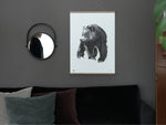 Teemu Järvi GENTLE BEAR print | 2 size options