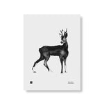 Teemu Järvi ROE DEER print | 2 size options